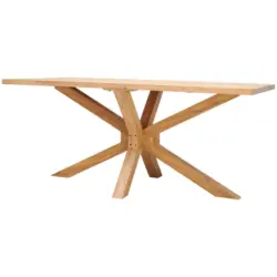 Esstisch in Holz 175/90/76 cm