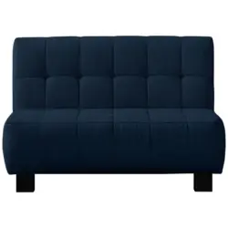 Schlafsofa in Dunkelblau