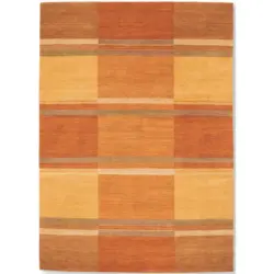 Wollteppich 200/300 cm Sensation Silk Soya Kupferfarben