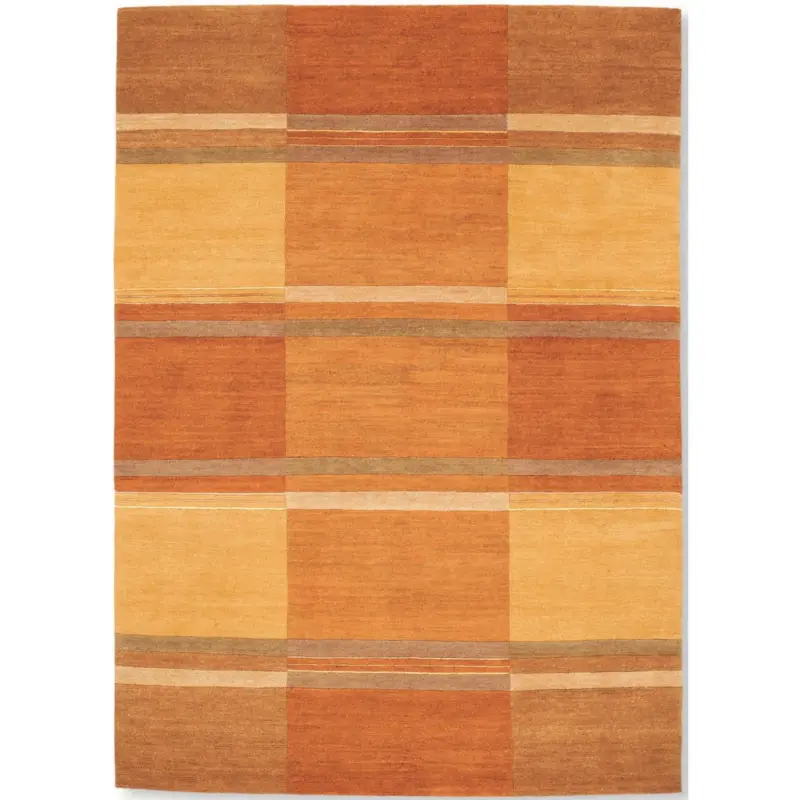 Wollteppich 200/300 cm Sensation Silk Soya Kupferfarben