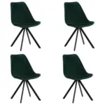 XXXLutz Lauterach - Ihr M&ouml;belhaus bei Bregenz Stuhl-Set 4 St&uuml;ck gastro- und objekttauglich Samt