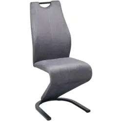 Schwingstuhl Webstoff