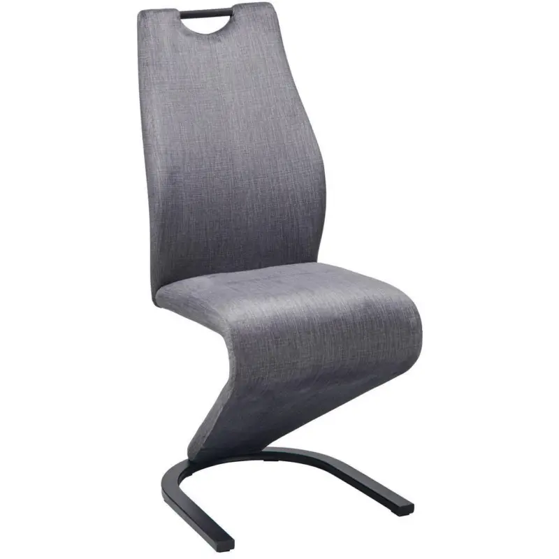 Schwingstuhl Webstoff