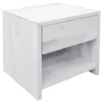 XXXLutz Lauterach - Ihr M&ouml;belhaus bei Bregenz Nachtk&auml;stchen 45/45/35 cm in massiv Buche Wei&szlig;