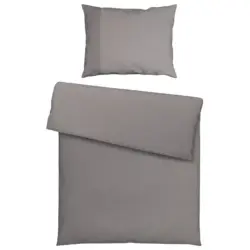 Bettw&auml;sche Waffelpiqu&eacute; 140/200 cm