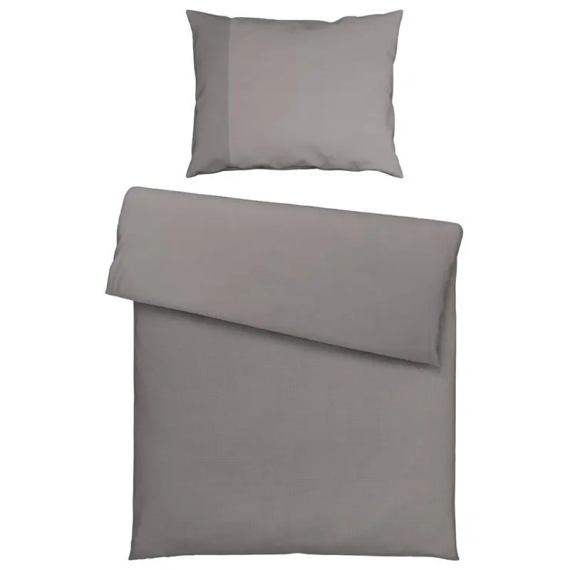 Bettw&auml;sche Waffelpiqu&eacute; 140/200 cm