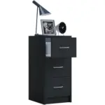 XXXLutz Lauterach - Ihr M&ouml;belhaus bei Bregenz Nachtk&auml;stchen 35/65/35 cm in Schwarz