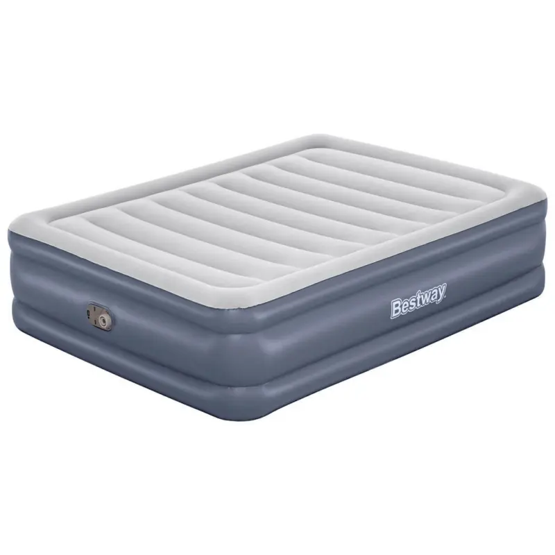 Luftbett Tritech AIR 6713I Hellgrau, Hellblau