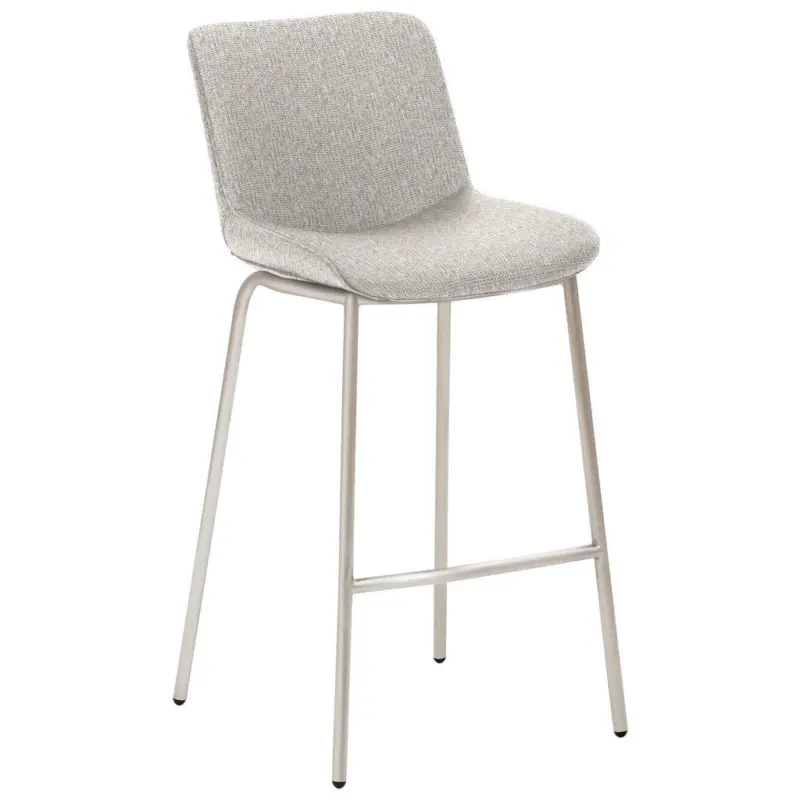 Barhocker in Sandfarben