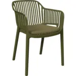 XXXLutz Lauterach - Ihr M&ouml;belhaus bei Bregenz Stapelsessel in Kunststoff, Textil Gr&uuml;n