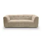 XXXLutz Lauterach - Ihr M&ouml;belhaus bei Bregenz 3-Sitzer-Sofa Tenso in Flachgewebe Beige Modern