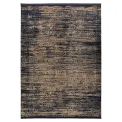 Webteppich 78/150 cm Rio Goldfarben