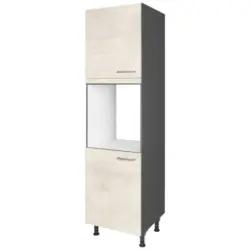 Ger&auml;teumbauschrank 60/216,6/58 cm in Wei&szlig;