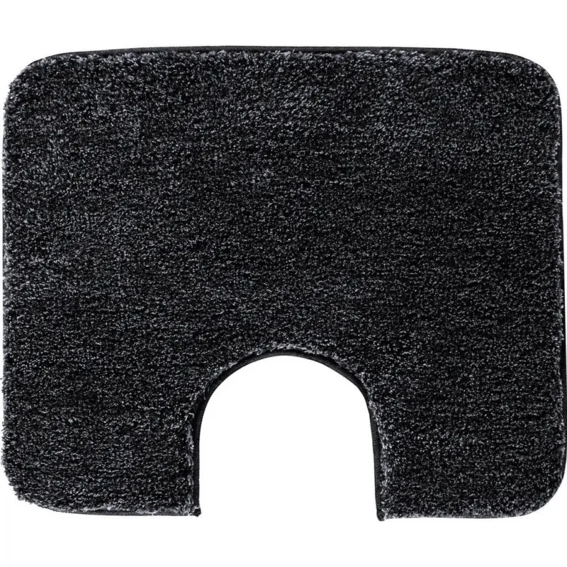 Wc-Vorleger Anthrazit 50/60 cm