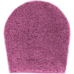 XXXLutz Lauterach - Ihr M&ouml;belhaus bei Bregenz Wc-Deckelbezug Beere 47/50 cm