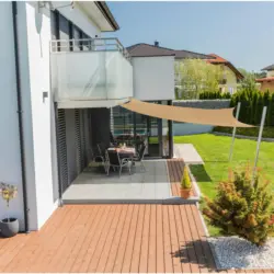 Gartensonnensegel 500/500 cm