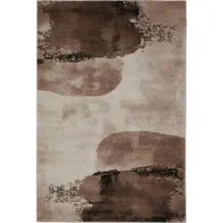 Webteppich 80/150 cm Beige