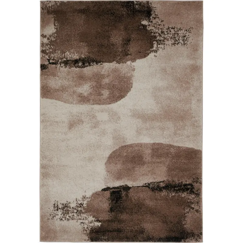 Webteppich 80/150 cm Beige