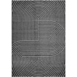 Outdoorteppich 80/150 cm Tenerife Plus Anthrazit