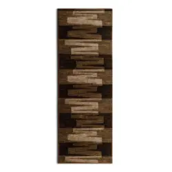 L&auml;ufer 80/400 cm Via Veneto Braun