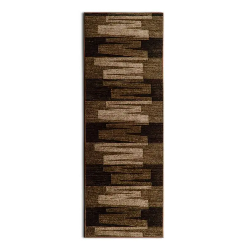 L&auml;ufer 80/400 cm Via Veneto Braun