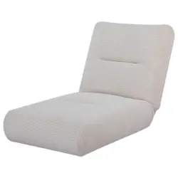 Schlafsessel Luna in Cord Beige