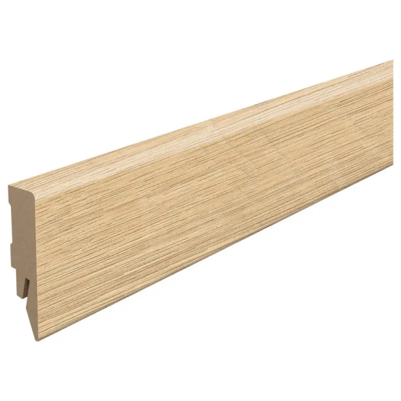 Sockelleiste Eiche hellbraun Hellbraun