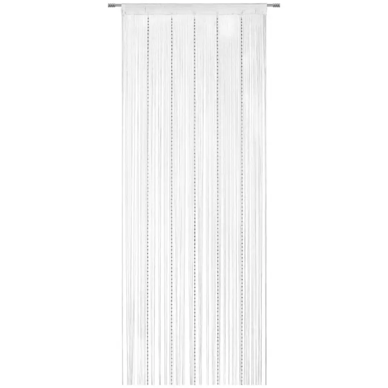 Fadenvorhang transparent