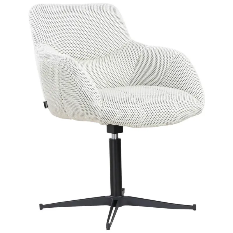 Armlehnstuhl Stoffauswahl, Sitzfl&auml;che 360&deg; drehbar Webstoff