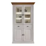 XXXLutz Lauterach - Ihr M&ouml;belhaus bei Bregenz Vitrine in massiv Kiefer Wei&szlig;