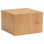 XXXLutz Lauterach - Ihr M&ouml;belhaus bei Bregenz Beistelltisch in Holzwerkstoff 60/60/40 cm