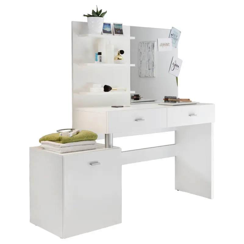 Schminktisch in Wei&szlig;