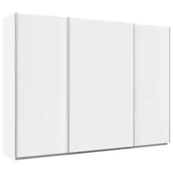 Schwebet&uuml;renschrank in Wei&szlig;