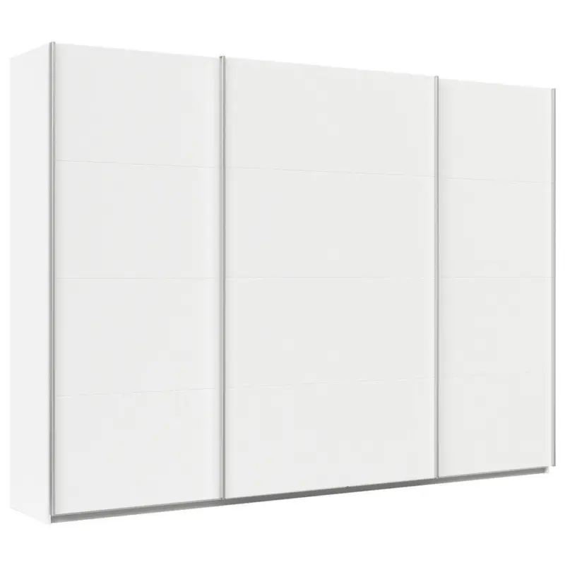 Schwebet&uuml;renschrank in Wei&szlig;