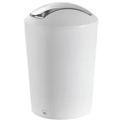 Schwingdeckeleimer 5 l Kunststoff