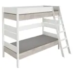 XXXLutz Lauterach - Ihr M&ouml;belhaus bei Bregenz Etagenbett 90/200 cm Wei&szlig;, Silbereichenfarben