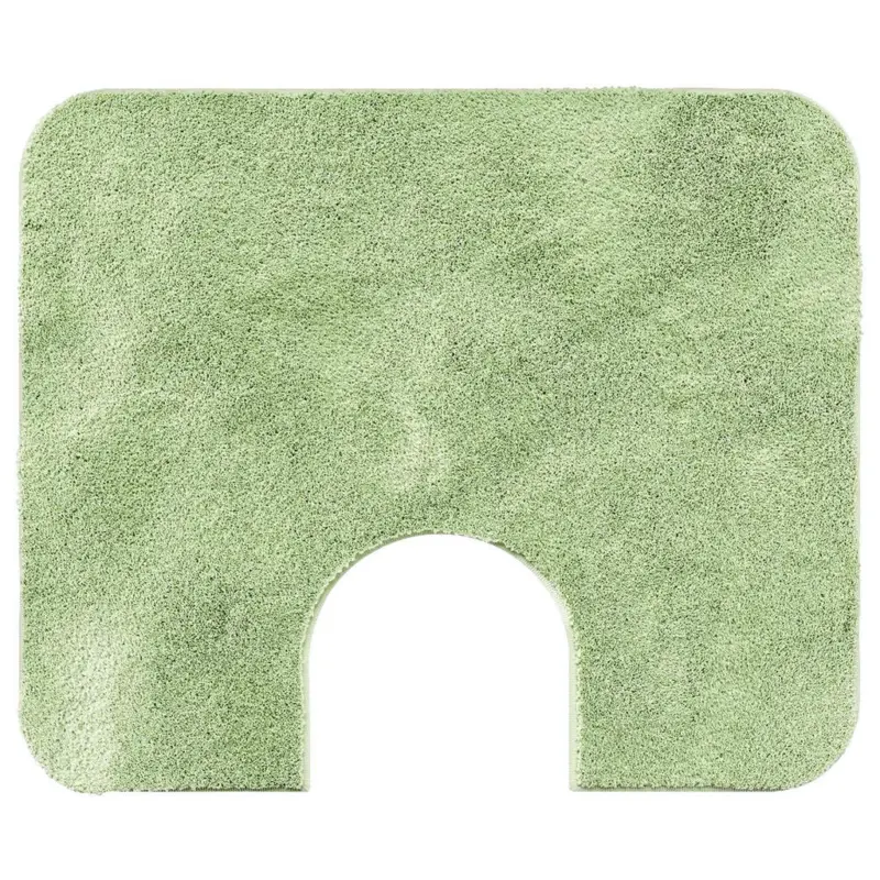 Wc-Vorleger Hellgr&uuml;n 50/60 cm
