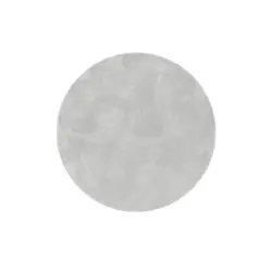 Hochflorteppich 200 cm Emilia Hellgrau