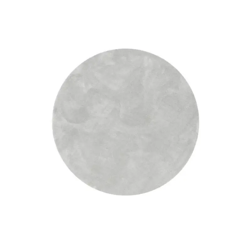 Hochflorteppich 200 cm Emilia Hellgrau