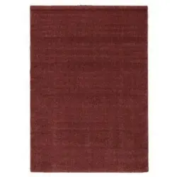 Webteppich Louvre Melange 140/200 cm Rot