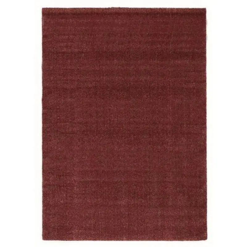 Webteppich Louvre Melange 140/200 cm Rot
