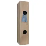 XXXLutz Lauterach - Ihr M&ouml;belhaus bei Bregenz W&auml;scheschrank 40/185/40 cm in Eichefarben