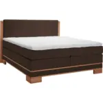 XXXLutz Lauterach - Ihr M&ouml;belhaus bei Bregenz Boxspringbett 160/200 cm in Buchefarben, Dunkelbraun
