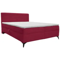Boxbett 140/200 cm in Rot