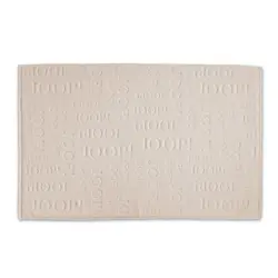 Badteppich Sandfarben, Beige 45/65 cm