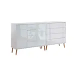 XXXLutz Lauterach - Ihr M&ouml;belhaus bei Bregenz Sideboard Mailand Set 14 + HF in 184,5/86/33 cm