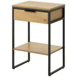 Beistelltisch in Holzwerkstoff 40/30/60 cm