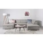 XXXLutz Lauterach - Ihr M&ouml;belhaus bei Bregenz Wohnlandschaft Ramzes in Hellgrau