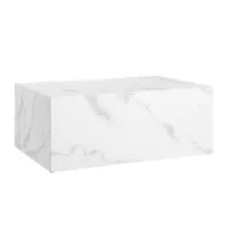 Couchtisch in Holzwerkstoff 90/60/35 cm