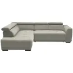 XXXLutz Lauterach - Ihr M&ouml;belhaus bei Bregenz Ecksofa in Struktur Creme 205/284 cm